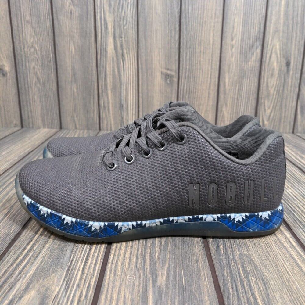 NoBull Unisex Superfabric‎ Patchwork Gym Trainer Athletic Shoe Sneaker M6 W7.5 - Picture 4 of 10